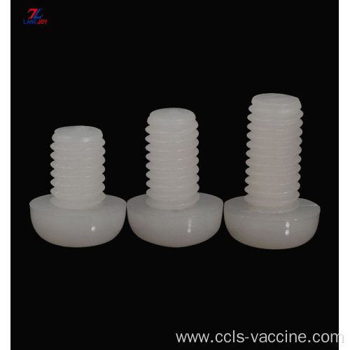 M8 M10 white nylon plastic machine screw